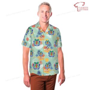 US Army 10th Military Police Battalion Hawaiian Shirt 3