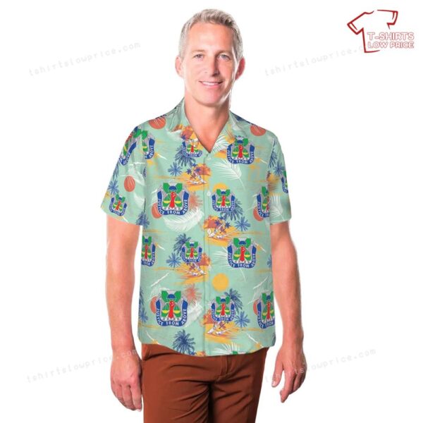 US Army 10th Military Police Battalion Hawaiian Shirt US Army 10th Military Police Battalion Hawaiian Shirt