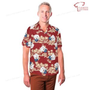 US Army 10TH Mountain 2 22 Infantry TRIPLE DEUCE Hawaiian Shirt 3