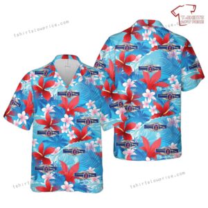 US Army 10th Mountain Combat Infantry Badge Army Patch CIB Hawaiian Shirt