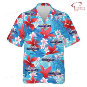 US Army 10th Mountain Combat Infantry Badge Army Patch CIB Hawaiian Shirt