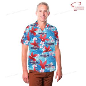 US Army 10th Mountain Combat Infantry Badge Army Patch CIB Hawaiian Shirt 3