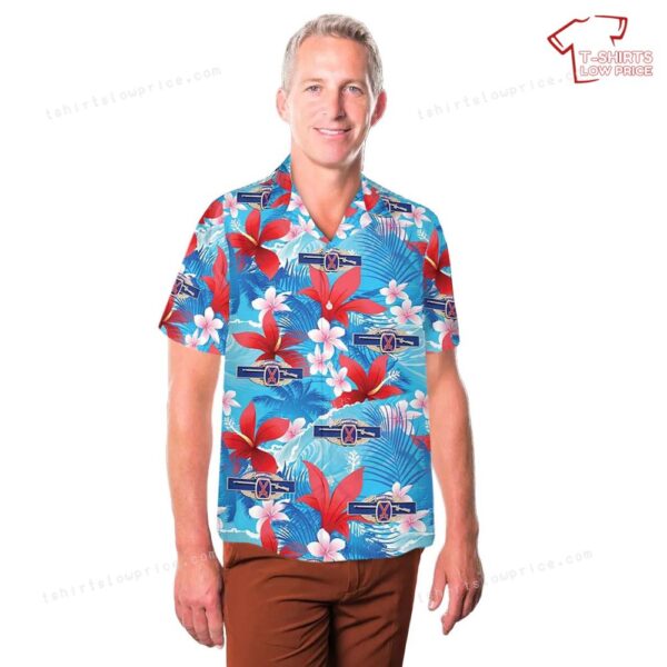US Army 10th Mountain Combat Infantry Badge Army Patch CIB Hawaiian Shirt US Army 10th Mountain Combat Infantry Badge Army Patch CIB Hawaiian Shirt