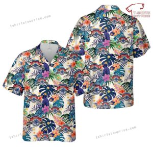 US Army 10th Mountain Division 71st Cavalry Regiment 3rd Squadron Hawaiian Shirt