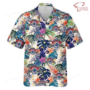 US Army 10th Mountain Division 71st Cavalry Regiment 3rd Squadron Hawaiian Shirt