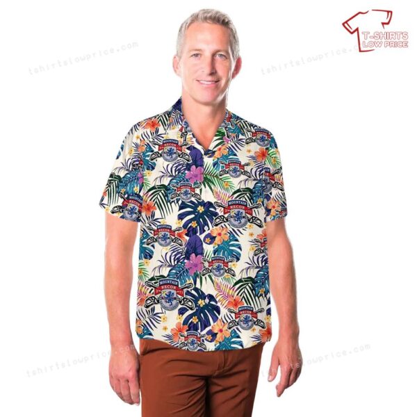 US Army 10th Mountain Division 71st Cavalry Regiment 3rd Squadron Hawaiian Shirt US Army 10th Mountain Division 71st Cavalry Regiment 3rd Squadron Hawaiian Shirt
