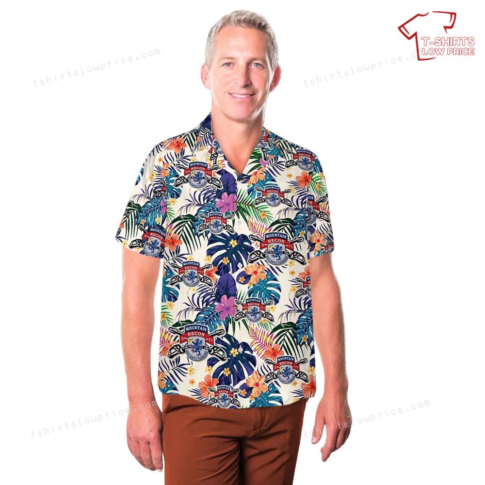 US Army 10th Mountain Division 71st Cavalry Regiment 3rd Squadron Hawaiian Shirt 3 US Army 10th Mountain Division 71st Cavalry Regiment 3rd Squadron Hawaiian Shirt 3