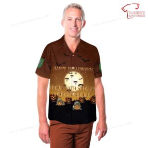 US Army 10th Special Forces Group 10th SFG Halloween Hawaiian Shirt 3