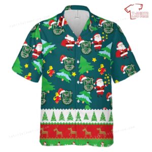 US Army 10th Special Forces Group (United States) Christmas Hawaiian Shirt