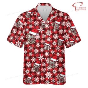 US Army 10th Special Forces Group Christmas Hawaiian Shirt