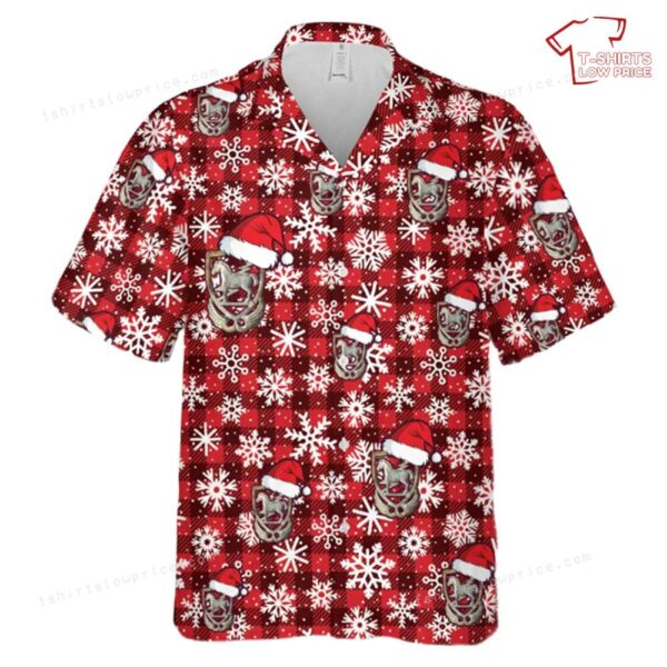 US Army 10th Special Forces Group Christmas Hawaiian Shirt US Army 10th Special Forces Group Christmas Hawaiian Shirt