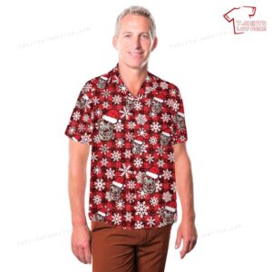 US Army 10th Special Forces Group Christmas Hawaiian Shirt 3