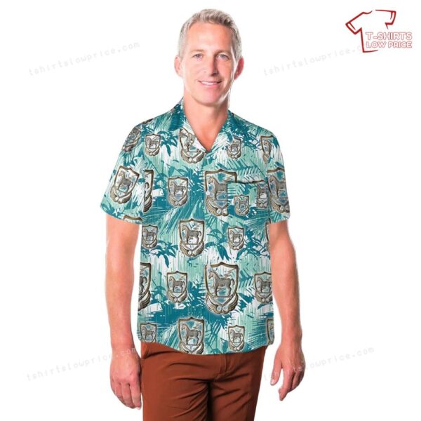US Army 10th Special Forces Group Pocket Hawaiian Shirt US Army 10th Special Forces Group Pocket Hawaiian Shirt
