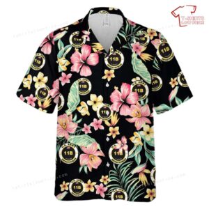 US Army 11B Infantryman Hawaiian Shirt