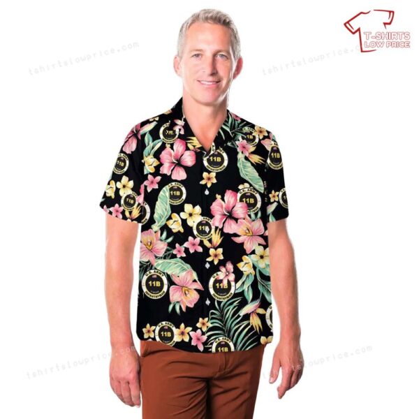 US Army 11B Infantryman Hawaiian Shirt US Army 11B Infantryman Hawaiian Shirt