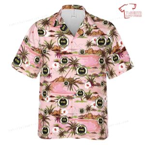 US Army 11C Indirect Fire Infantryman Hawaiian Shirt