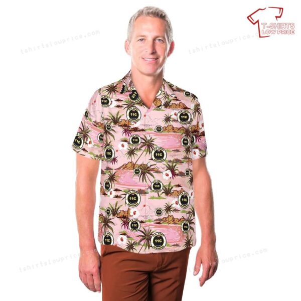 US Army 11C Indirect Fire Infantryman Hawaiian Shirt US Army 11C Indirect Fire Infantryman Hawaiian Shirt