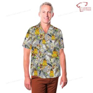 US Army 11th Armored Cavalry Regiment 11th ACR Allons Hawaiian Shirt 3