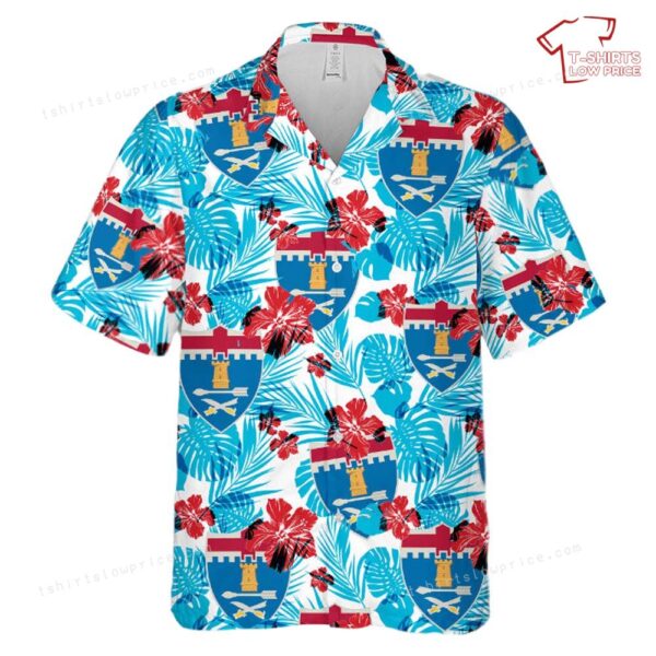 US Army 11th Infantry Regiment Hawaiian Shirt US Army 11th Infantry Regiment Hawaiian Shirt