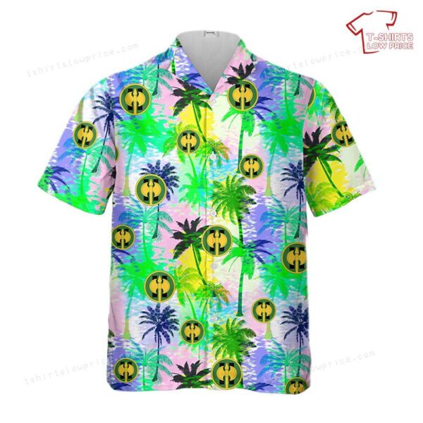 US Army 11th Military Police Brigade Hawaiian Shirt US Army 11th Military Police Brigade Hawaiian Shirt