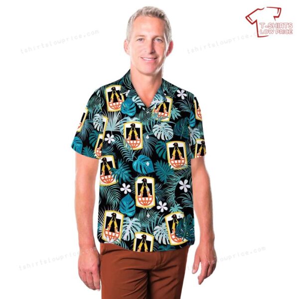US Army 11th Signal Brigade SSI Hawaiian Shirt US Army 11th Signal Brigade SSI Hawaiian Shirt