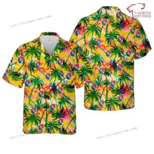 US Army 11th Special Forces Group (11th SFG) Hawaiian Shirt
