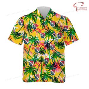US Army 11th Special Forces Group (11th SFG) Hawaiian Shirt