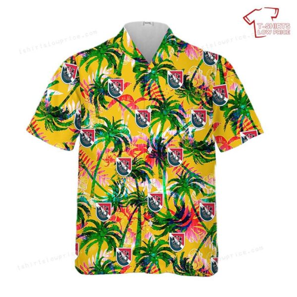 US Army 11th Special Forces Group (11th SFG) Hawaiian Shirt US Army 11th Special Forces Group (11th SFG) Hawaiian Shirt