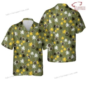 US Army 11X Undetermined Infantry Hawaiian Shirt