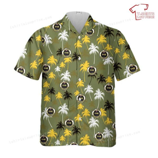 US Army 11X Undetermined Infantry Hawaiian Shirt US Army 11X Undetermined Infantry Hawaiian Shirt