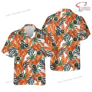 US Army 11Z Infantry Senior Sergeant Hawaiian Shirt