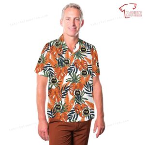 US Army 11Z Infantry Senior Sergeant Hawaiian Shirt 3