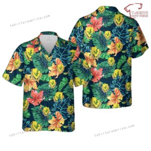 US Army 12th Cavalry Regiment Hawaiian Shirt