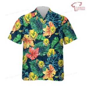 US Army 12th Cavalry Regiment Hawaiian Shirt