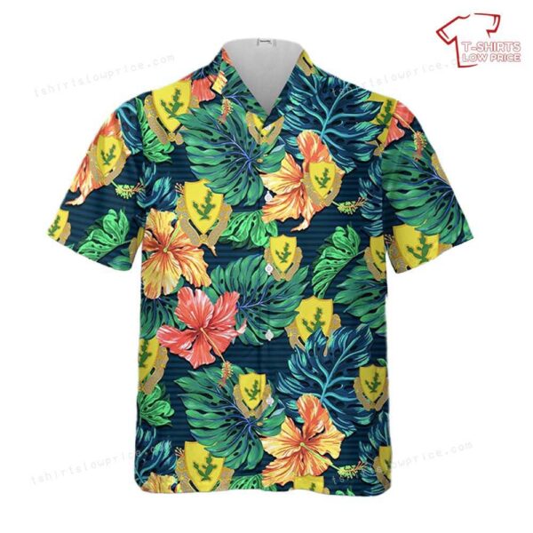 US Army 12th Cavalry Regiment Hawaiian Shirt US Army 12th Cavalry Regiment Hawaiian Shirt