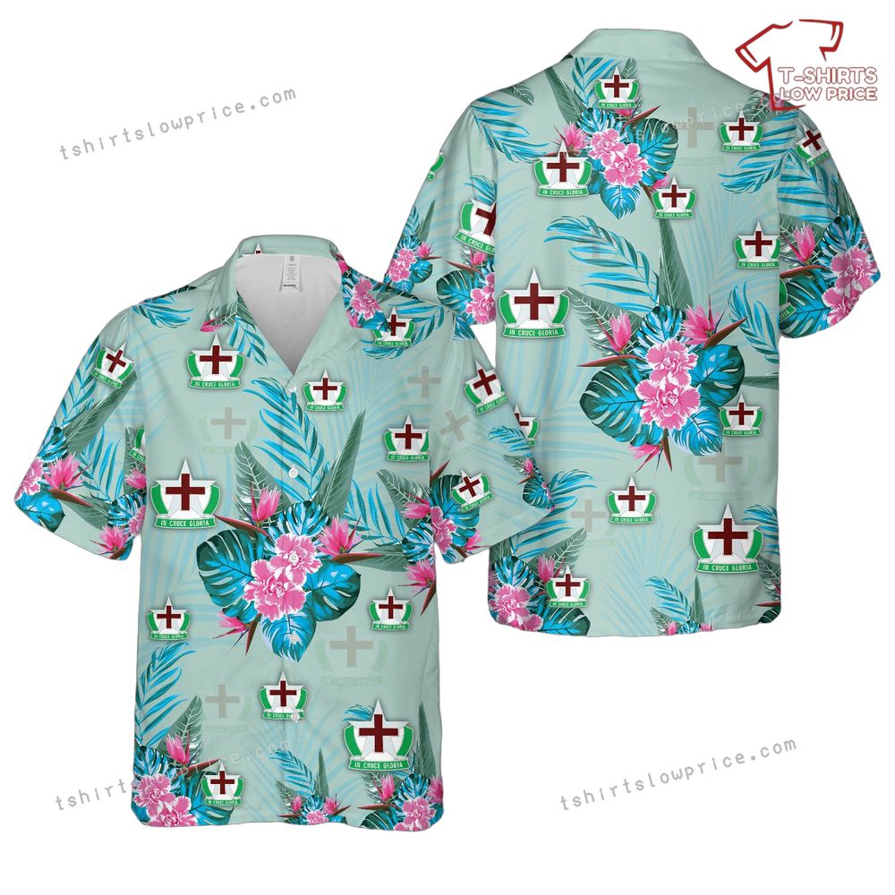 US Army 12th Field Hospital Hawaiian Shirt US Army 12th Field Hospital Hawaiian Shirt 1