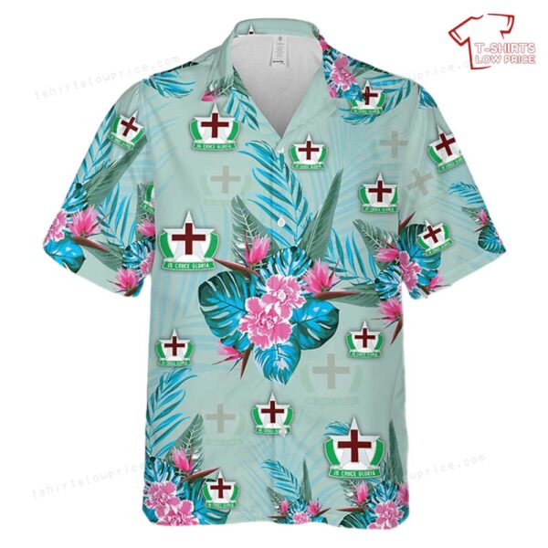 US Army 12th Field Hospital Hawaiian Shirt US Army 12th Field Hospital Hawaiian Shirt