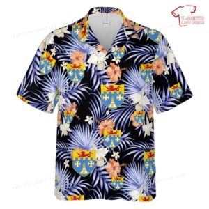 US Army 12th Infantry Regiment Hawaiian Shirt