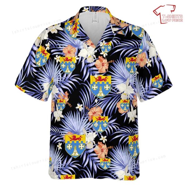 US Army 12th Infantry Regiment Hawaiian Shirt US Army 12th Infantry Regiment Hawaiian Shirt