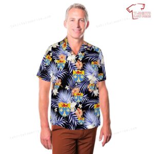 US Army 12th Infantry Regiment Hawaiian Shirt 3