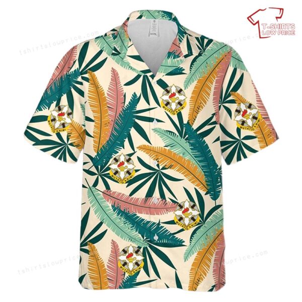 US Army 12th Psychological Operations Battalion (12th POB) Hawaiian Shirt US Army 12th Psychological Operations Battalion (12th POB) Hawaiian Shirt