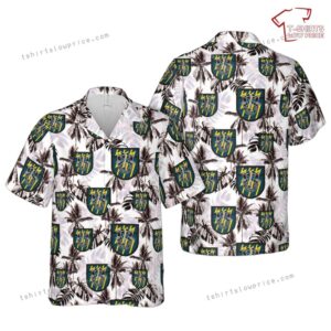 US Army 12th Special Forces Group (12th SFG) Hawaiian Shirt