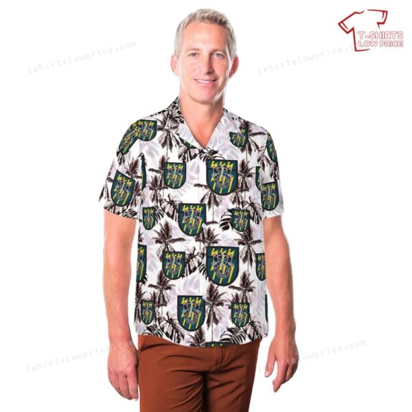 US Army 12th Special Forces Group (12th SFG) Hawaiian Shirt US Army 12th Special Forces Group (12th SFG) Hawaiian Shirt