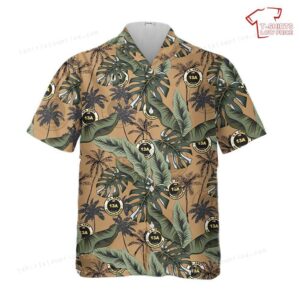 US Army 13A Field Artillery Officer Hawaiian Shirt