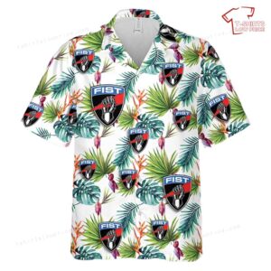 US Army 13F FIST Hawaiian Shirt