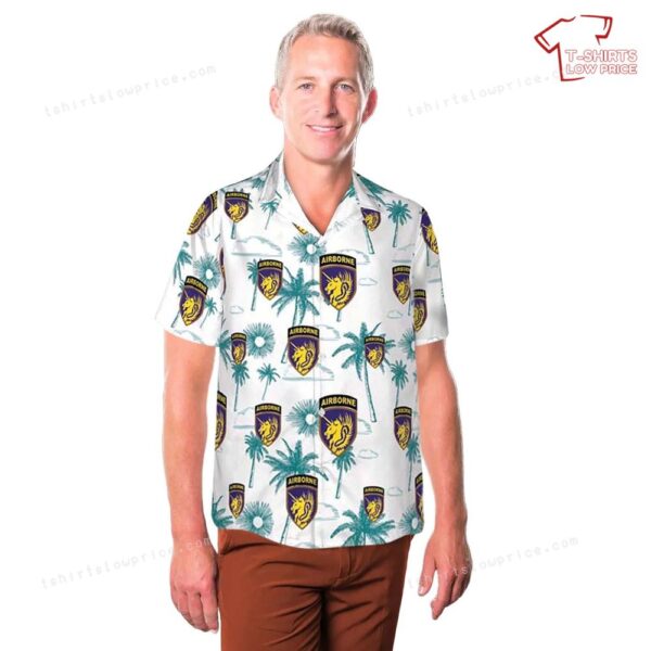 US Army 13th Airborne Division Hawaiian Shirt US Army 13th Airborne Division Hawaiian Shirt