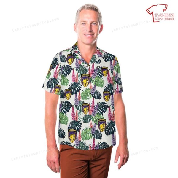 US Army 13th Airborne Division insignia Hawaiian Shirt US Army 13th Airborne Division insignia Hawaiian Shirt