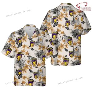 US Army 13th Airborne Division World War II Hawaiian Shirt