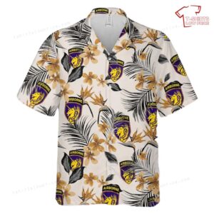 US Army 13th Airborne Division World War II Hawaiian Shirt