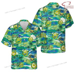 US Army 13th Cavalry Regiment Hawaiian Shirt